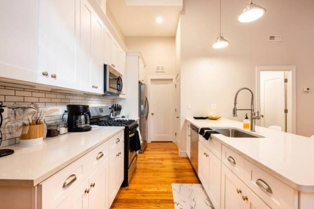 芝加哥Luxurious Downtown 3 Bed 2 Bth公寓 外观 照片