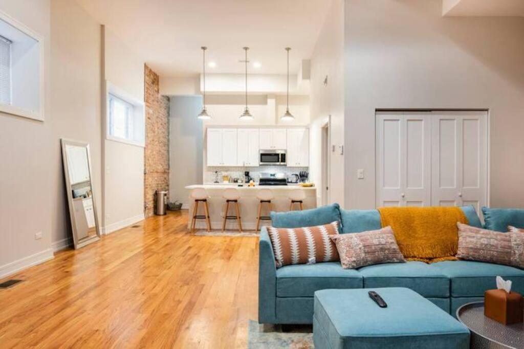 芝加哥Luxurious Downtown 3 Bed 2 Bth公寓 外观 照片