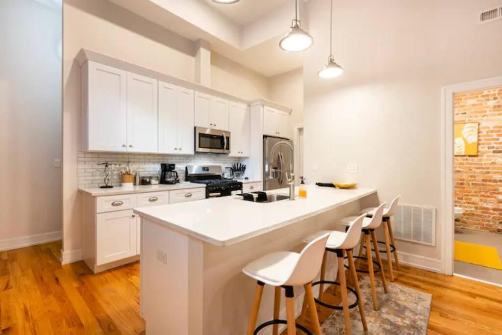 芝加哥Luxurious Downtown 3 Bed 2 Bth公寓 外观 照片