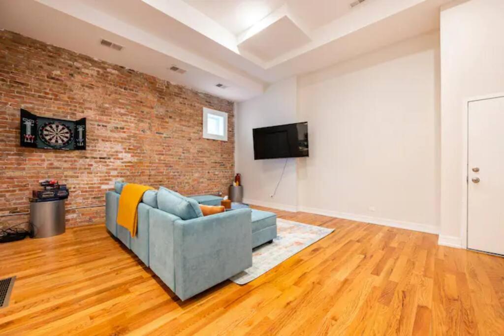 芝加哥Luxurious Downtown 3 Bed 2 Bth公寓 外观 照片
