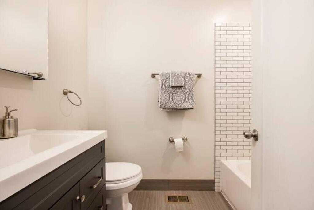 芝加哥Luxurious Downtown 3 Bed 2 Bth公寓 外观 照片