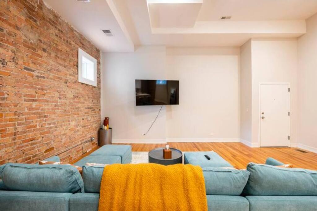 芝加哥Luxurious Downtown 3 Bed 2 Bth公寓 外观 照片